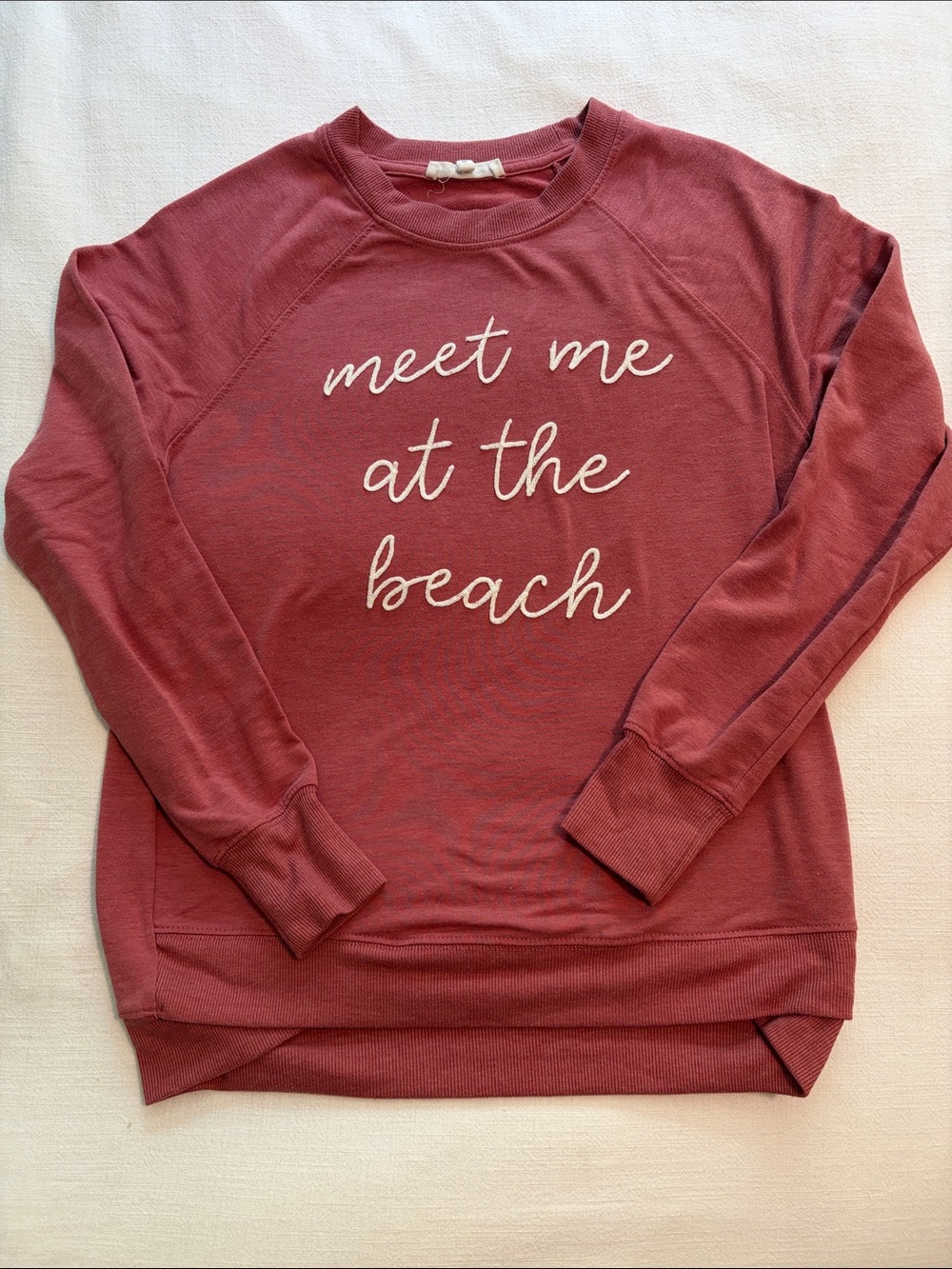 Meet Me at the Beach Sweatshirt